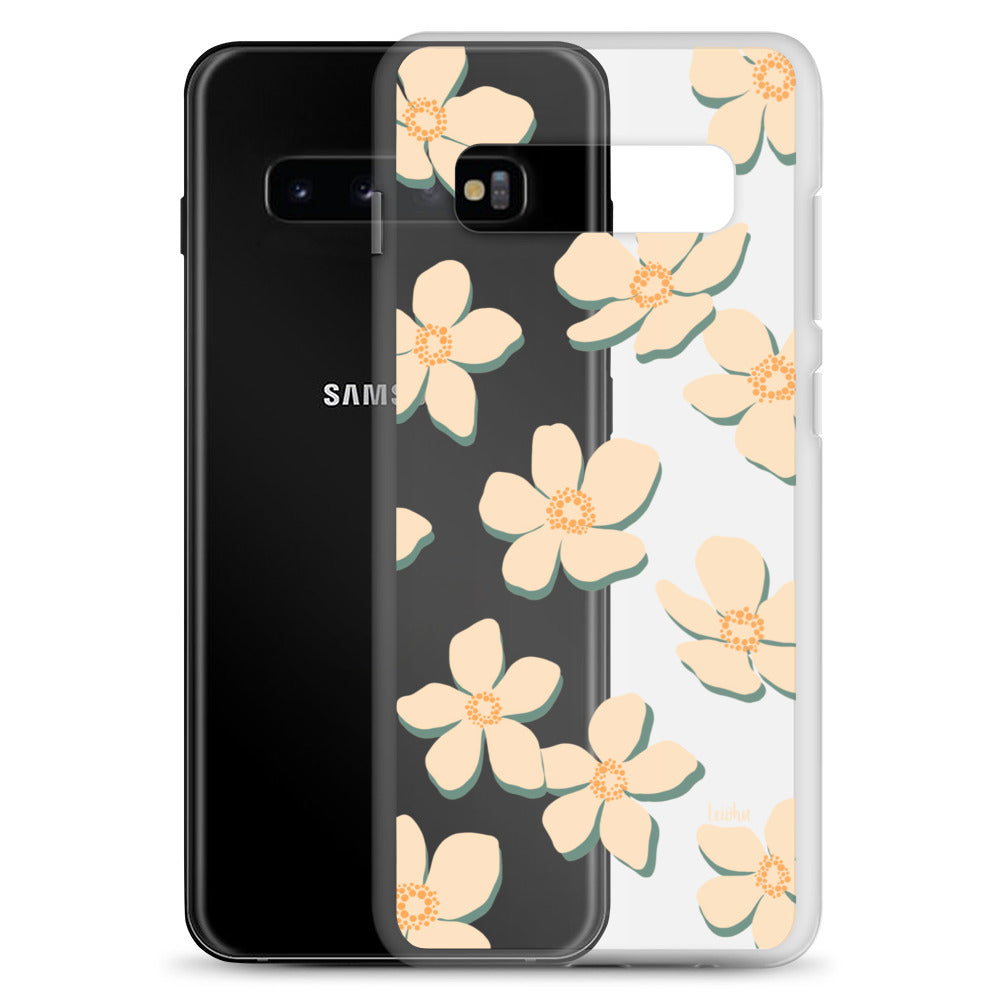 Pua Kala - Clear Case for Samsung® - LEIOHU DESIGNS