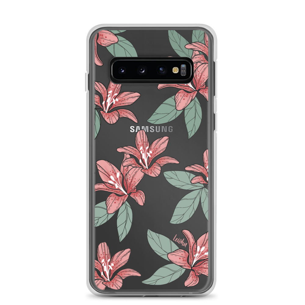 Lilia - Clear Case for Samsung® - LEIOHU DESIGNS