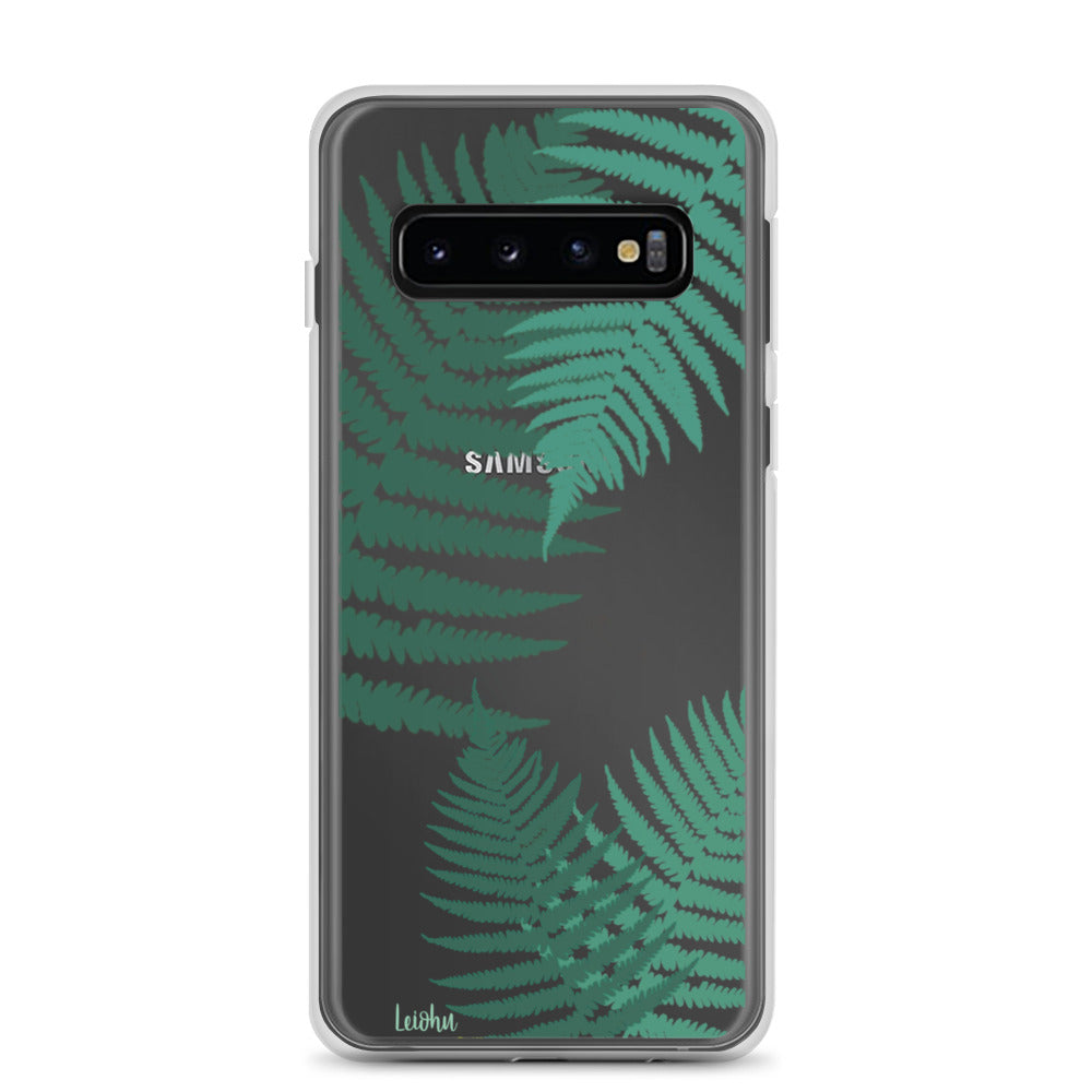 Palapalai - Clear Case for Samsung® - LEIOHU DESIGNS