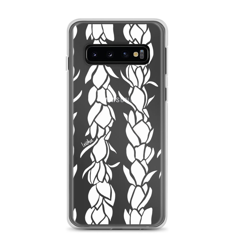 Pikake - Clear Case for Samsung® - LEIOHU DESIGNS