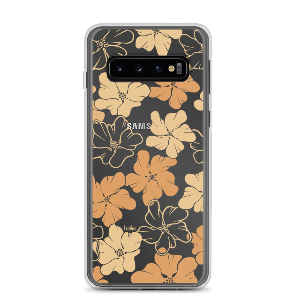 Retro Ilima - Clear Case for Samsung® - LEIOHU DESIGNS