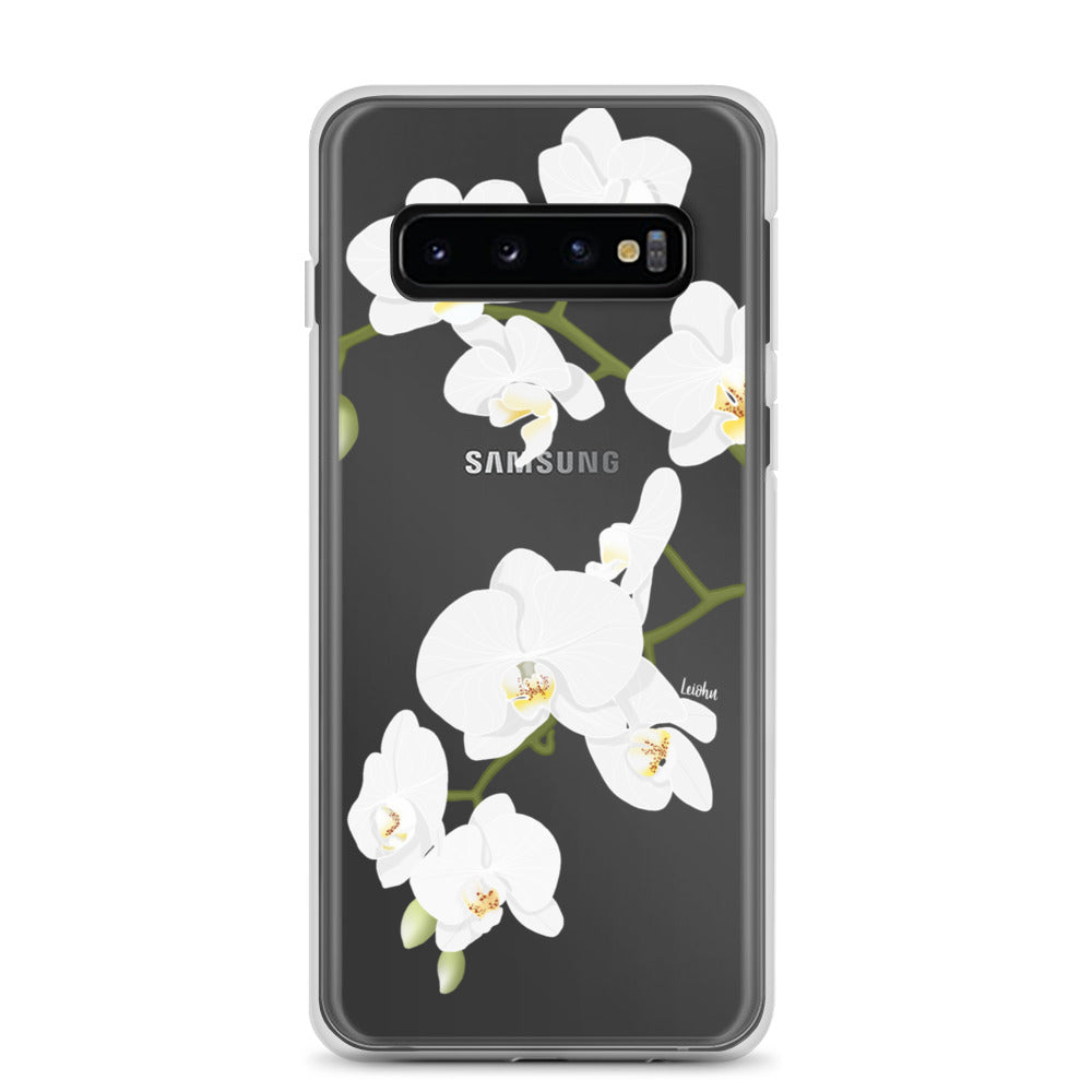 Orchid - Clear Case for Samsung® - LEIOHU DESIGNS