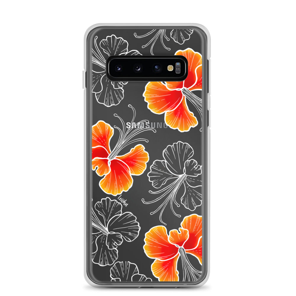 Ohai Ali'i - Clear Case for Samsung® - LEIOHU DESIGNS