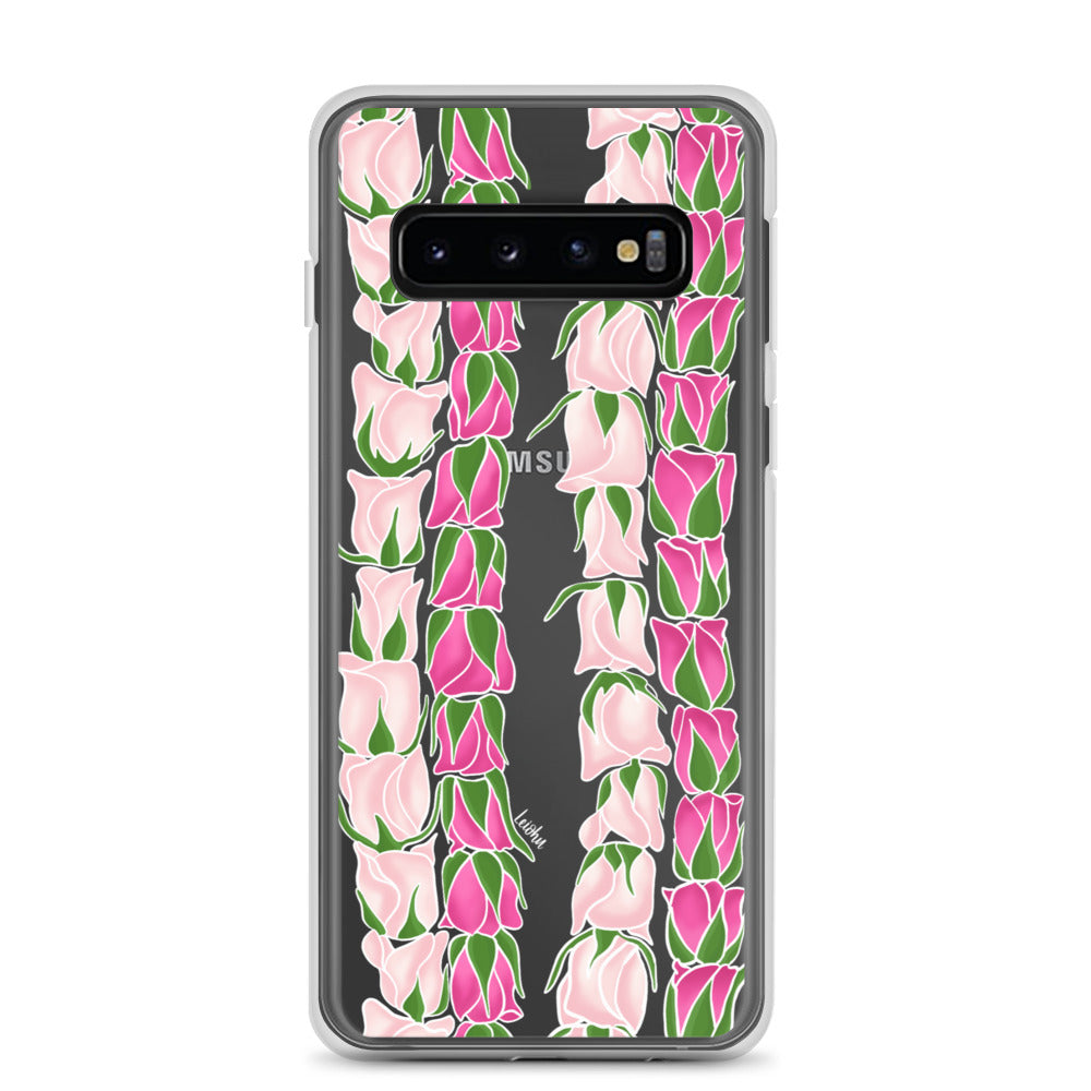 Lokelani Lei - Clear Case for Samsung® - LEIOHU DESIGNS