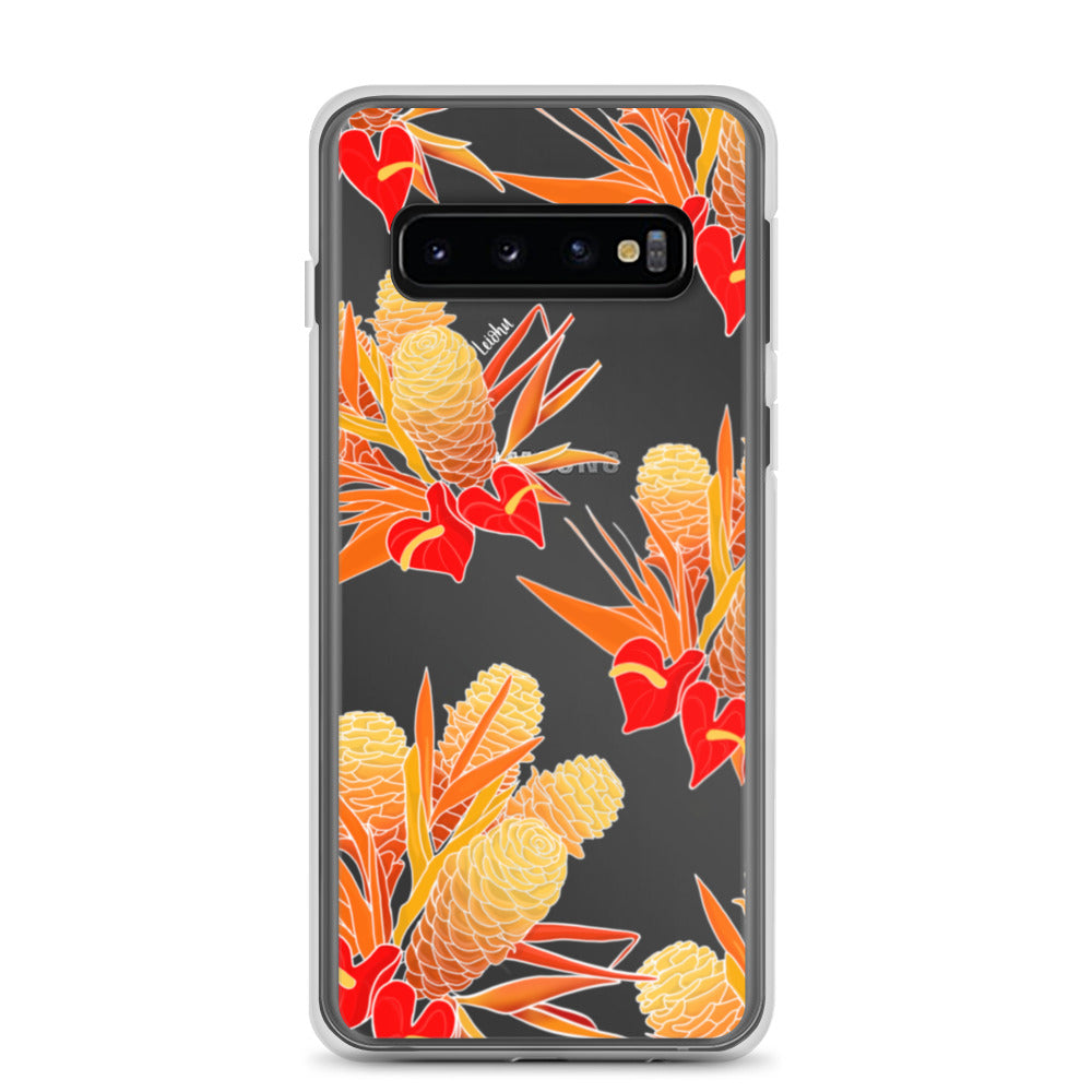 Honey Bee - Clear Case for Samsung® - LEIOHU DESIGNS