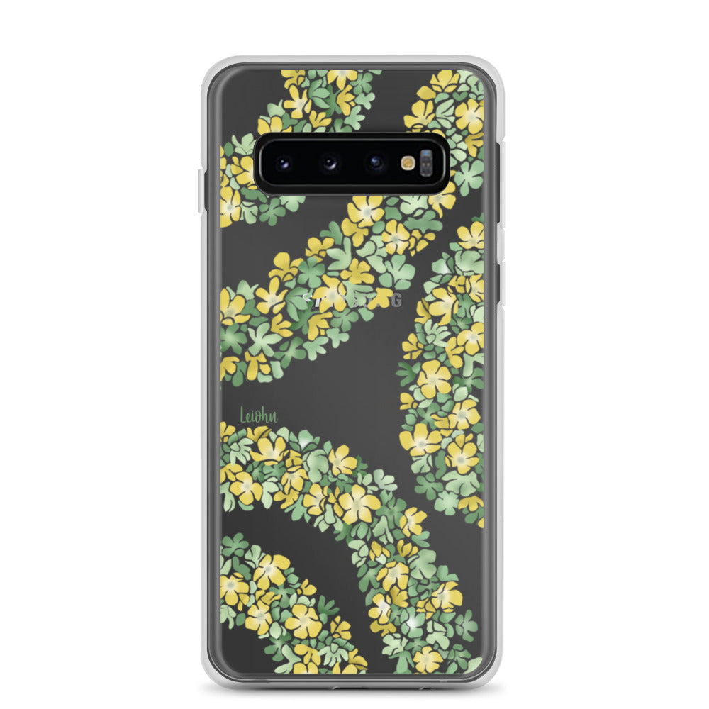 Double Pakalana - Clear Case for Samsung® - LEIOHU DESIGNS