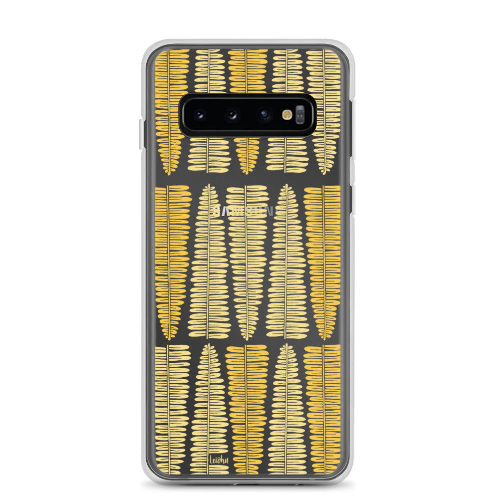 Kupukupu - Clear Case for Samsung® - LEIOHU DESIGNS