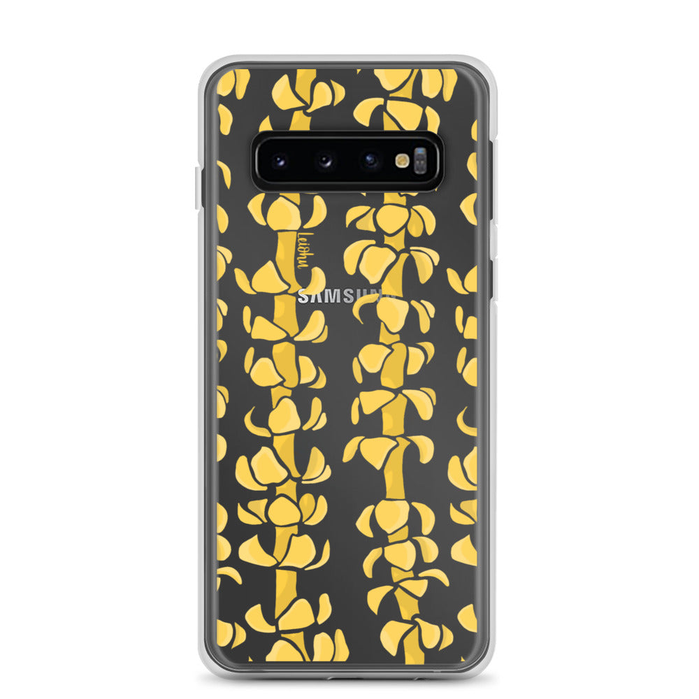 Puakenikeni Lei - Clear Case for Samsung® - LEIOHU DESIGNS