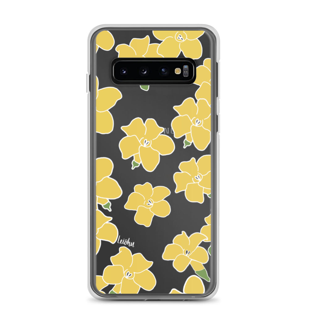 Puakenikeni - Clear Case for Samsung® - LEIOHU DESIGNS