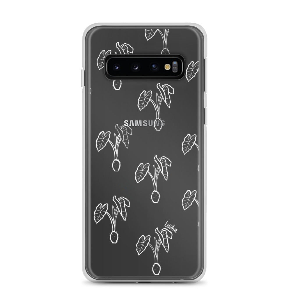 Haloa - Clear Case for Samsung® - LEIOHU DESIGNS