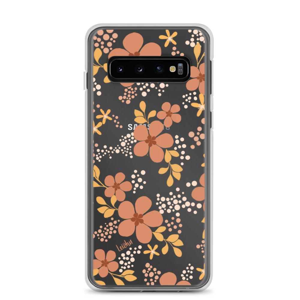Groovy Pua - Clear Case for Samsung® - LEIOHU DESIGNS