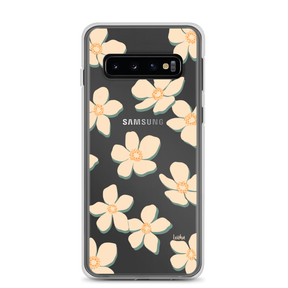 Pua Kala - Clear Case for Samsung® - LEIOHU DESIGNS