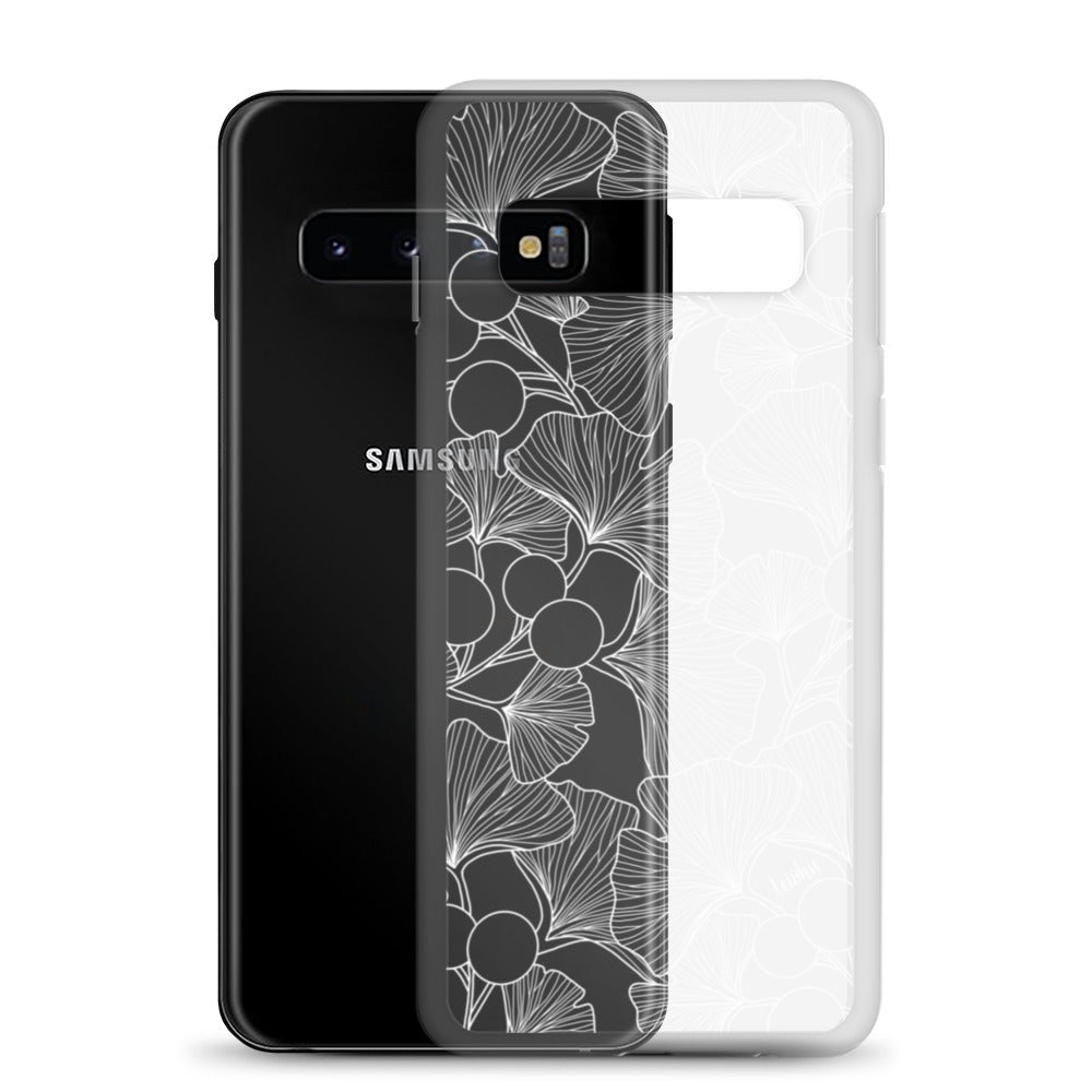 Gingko - Clear Case for Samsung® - LEIOHU DESIGNS