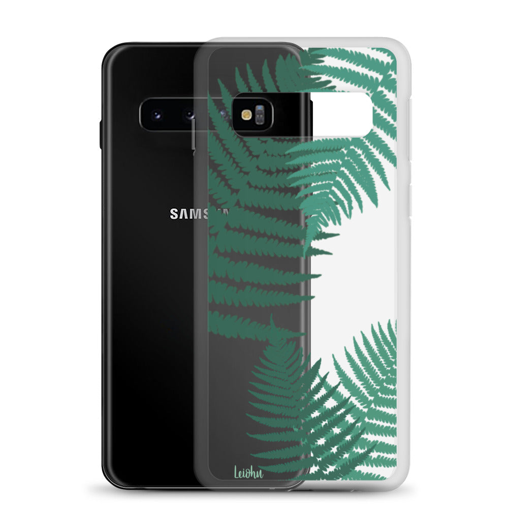 Palapalai - Clear Case for Samsung® - LEIOHU DESIGNS