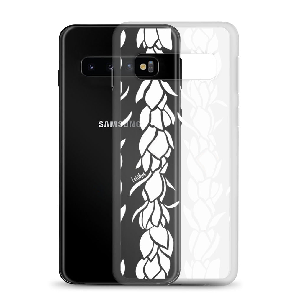 Pikake - Clear Case for Samsung® - LEIOHU DESIGNS