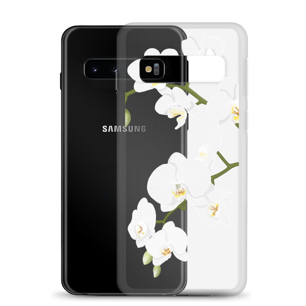 Orchid - Clear Case for Samsung® - LEIOHU DESIGNS