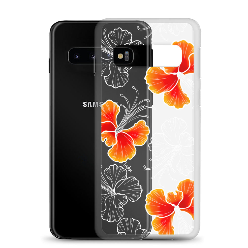 Ohai Ali'i - Clear Case for Samsung® - LEIOHU DESIGNS