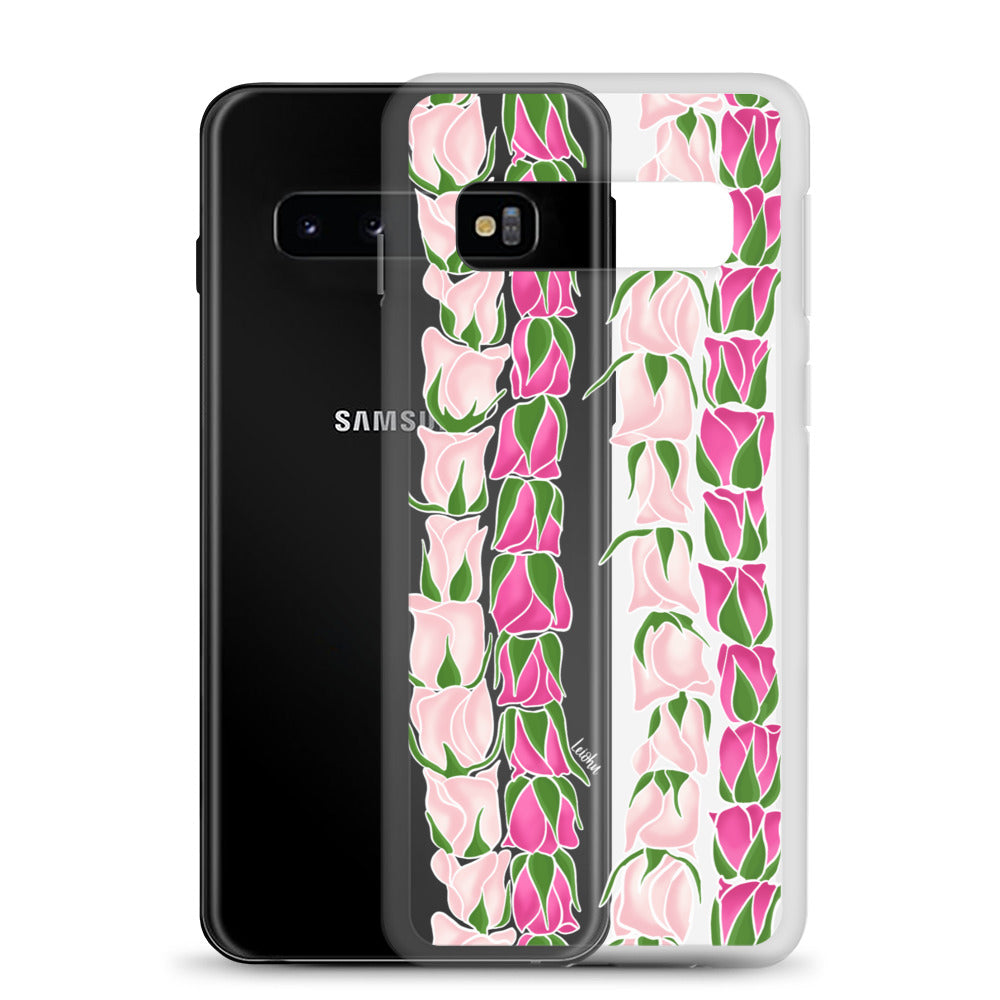 Lokelani Lei - Clear Case for Samsung® - LEIOHU DESIGNS