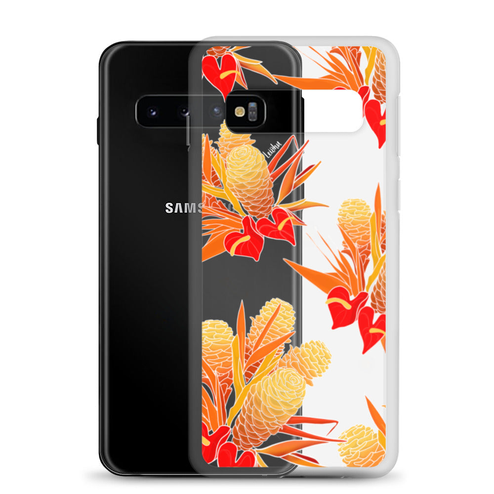Honey Bee - Clear Case for Samsung® - LEIOHU DESIGNS