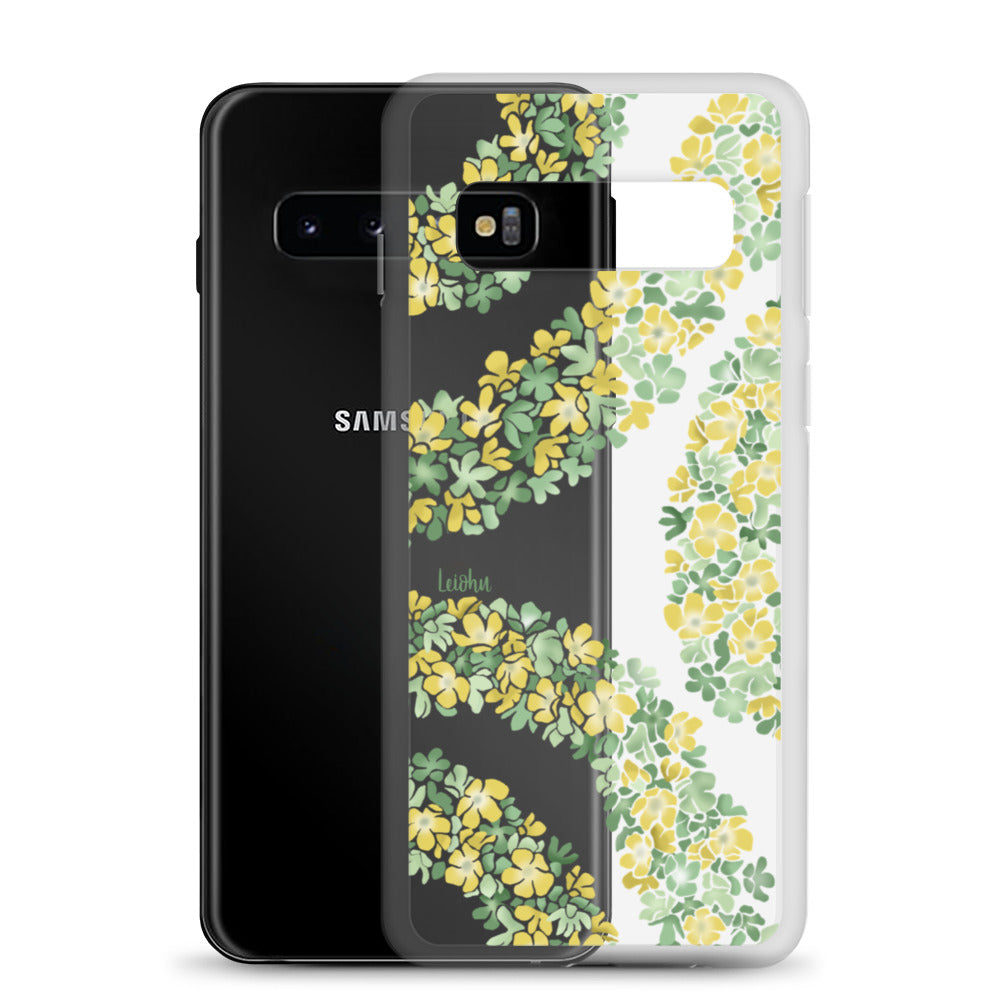 Double Pakalana - Clear Case for Samsung® - LEIOHU DESIGNS