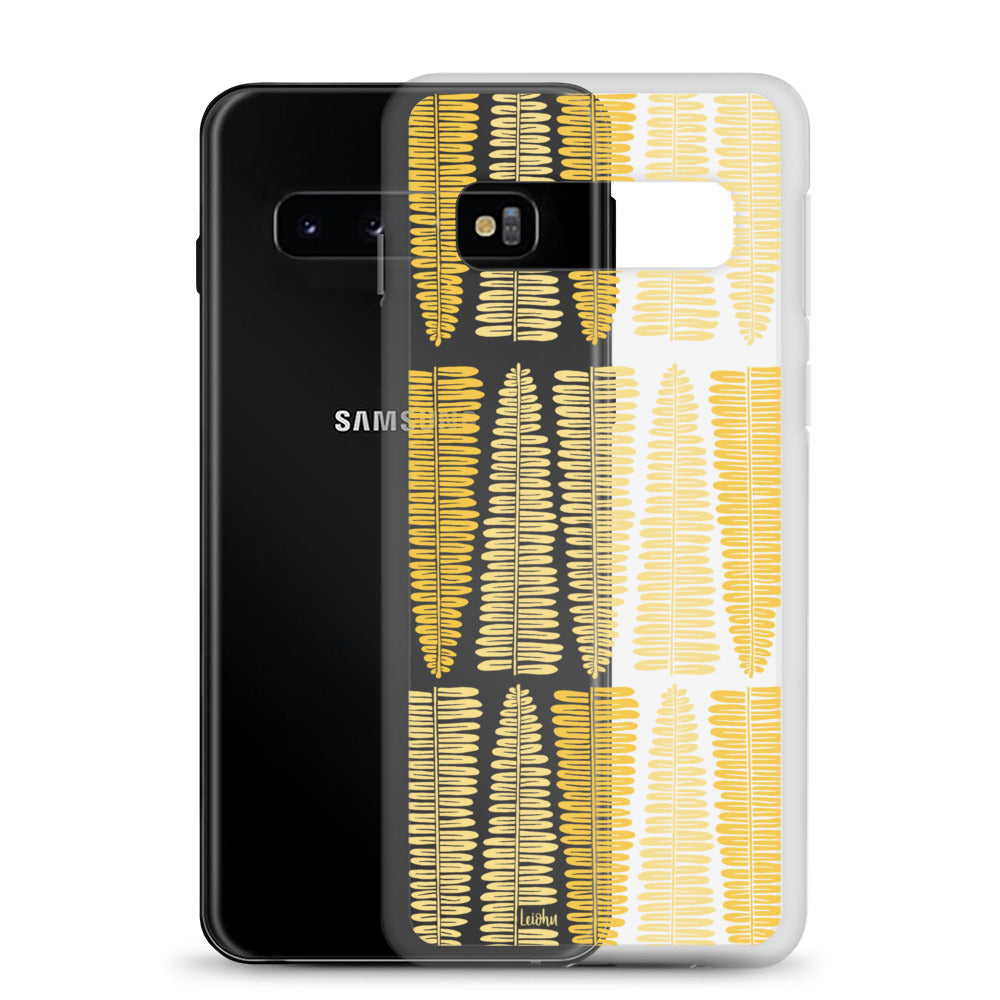 Kupukupu - Clear Case for Samsung® - LEIOHU DESIGNS