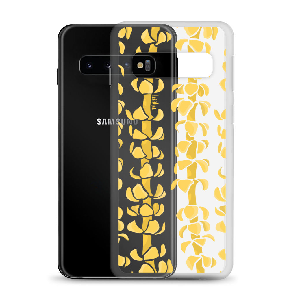 Puakenikeni Lei - Clear Case for Samsung® - LEIOHU DESIGNS