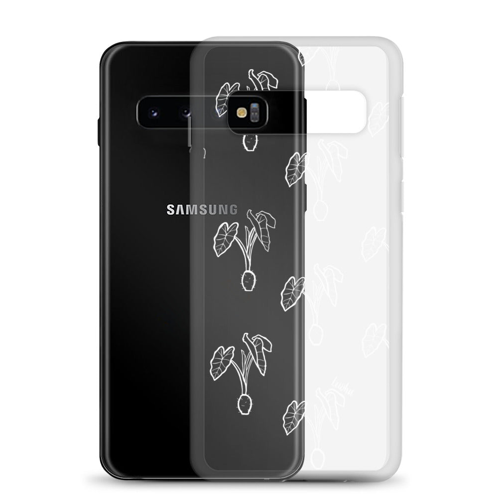 Haloa - Clear Case for Samsung® - LEIOHU DESIGNS