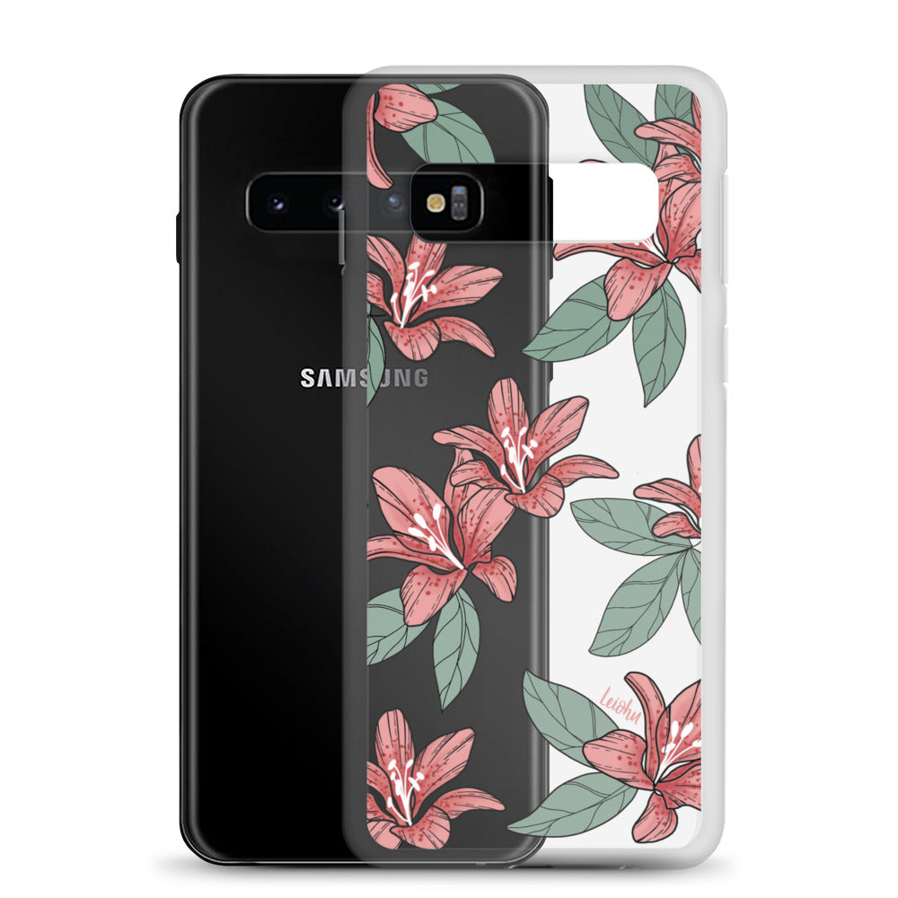 Lilia - Clear Case for Samsung® - LEIOHU DESIGNS