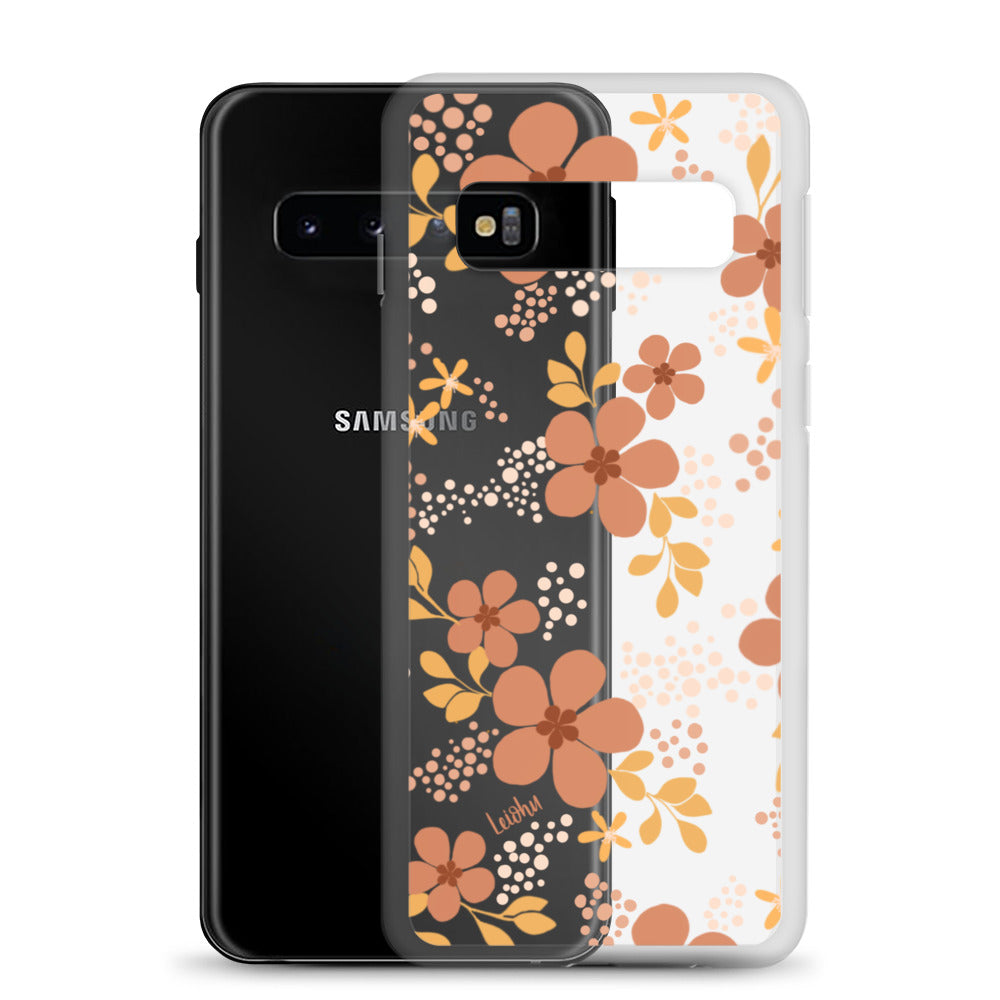 Groovy Pua - Clear Case for Samsung® - LEIOHU DESIGNS