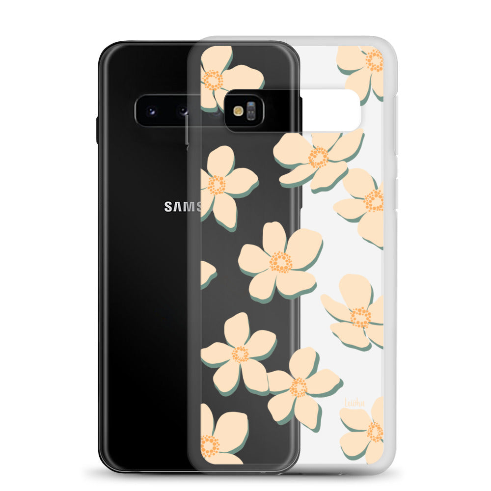 Pua Kala - Clear Case for Samsung® - LEIOHU DESIGNS