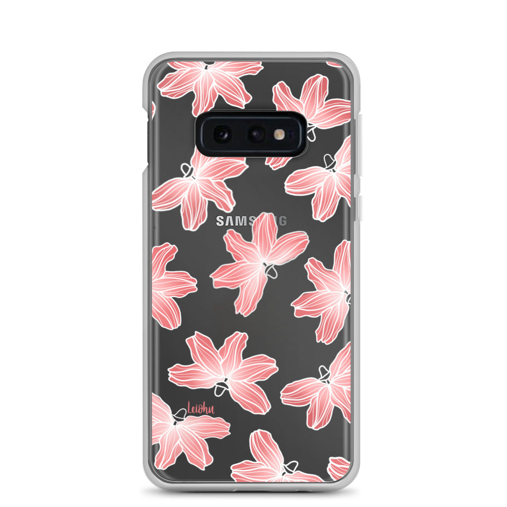 Naupaka - Clear Case for Samsung® - LEIOHU DESIGNS