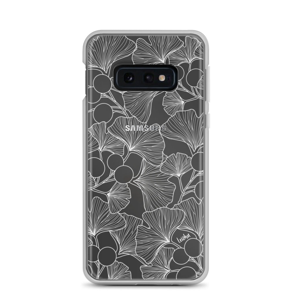 Gingko - Clear Case for Samsung® - LEIOHU DESIGNS