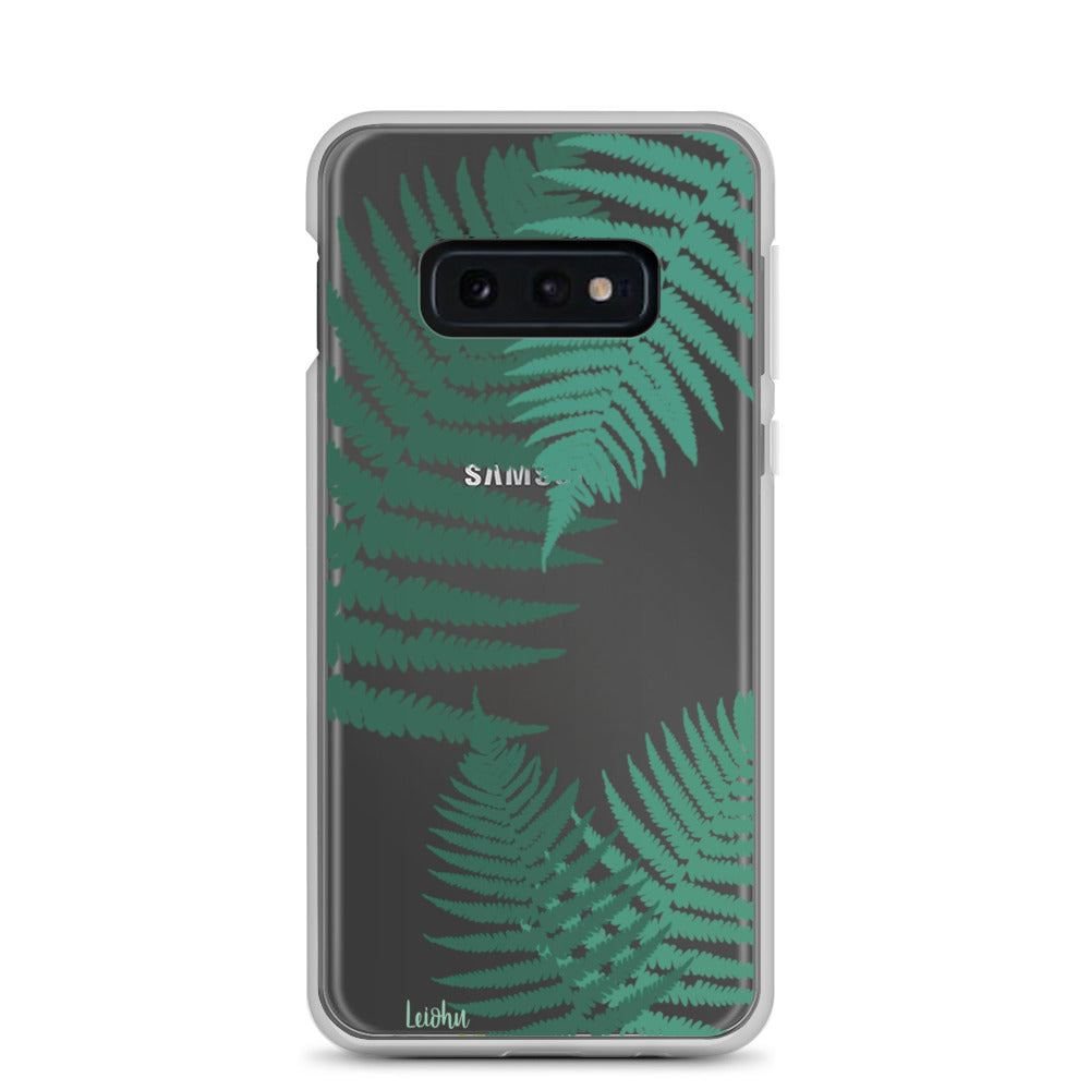 Palapalai - Clear Case for Samsung® - LEIOHU DESIGNS
