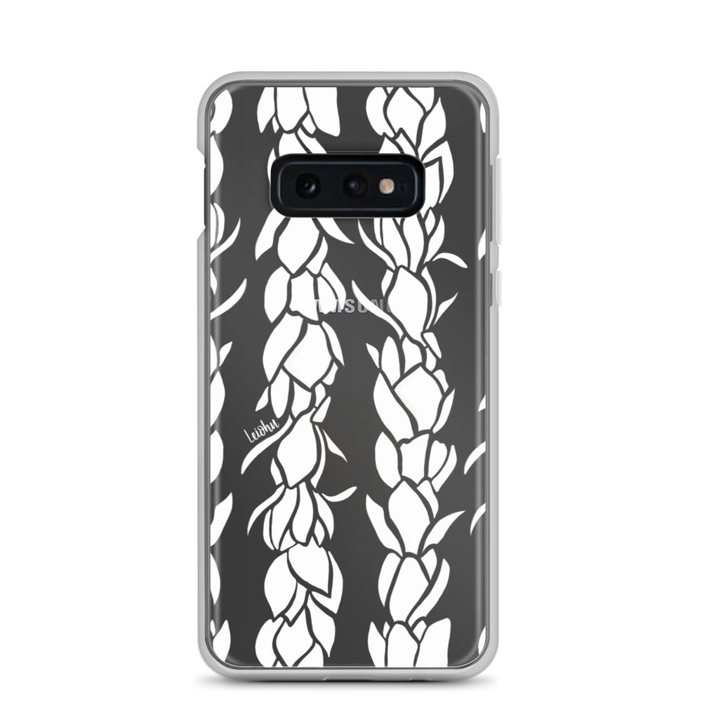 Pikake - Clear Case for Samsung® - LEIOHU DESIGNS