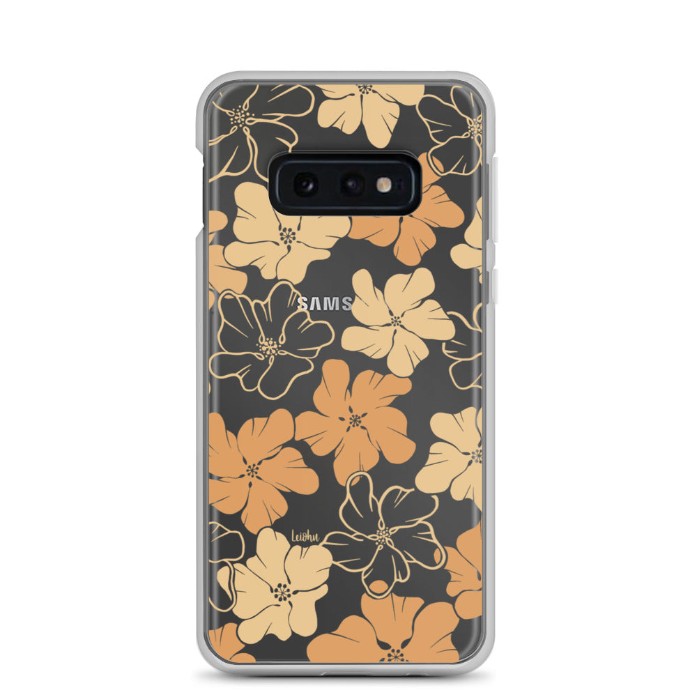 Retro Ilima - Clear Case for Samsung® - LEIOHU DESIGNS
