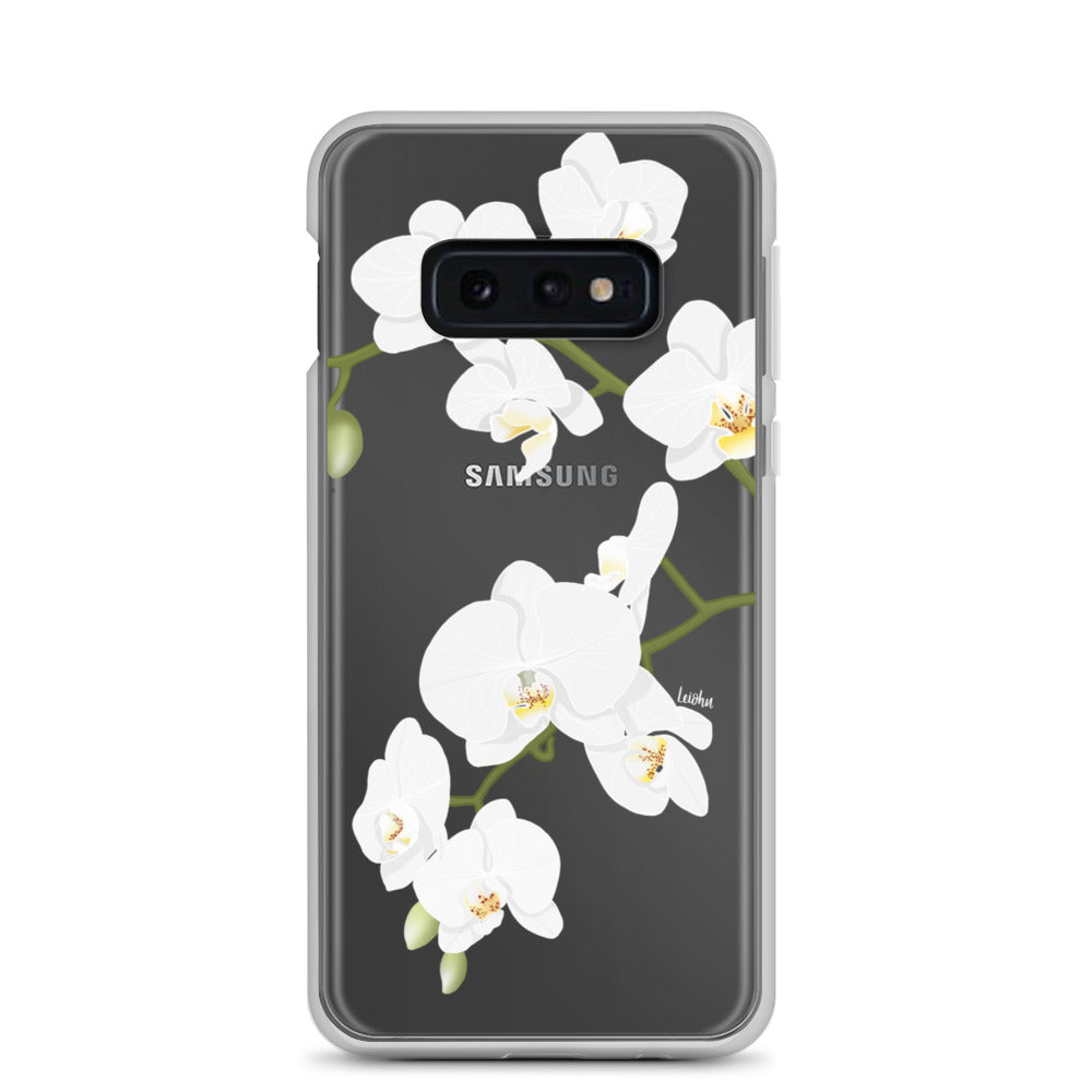 Orchid - Clear Case for Samsung® - LEIOHU DESIGNS