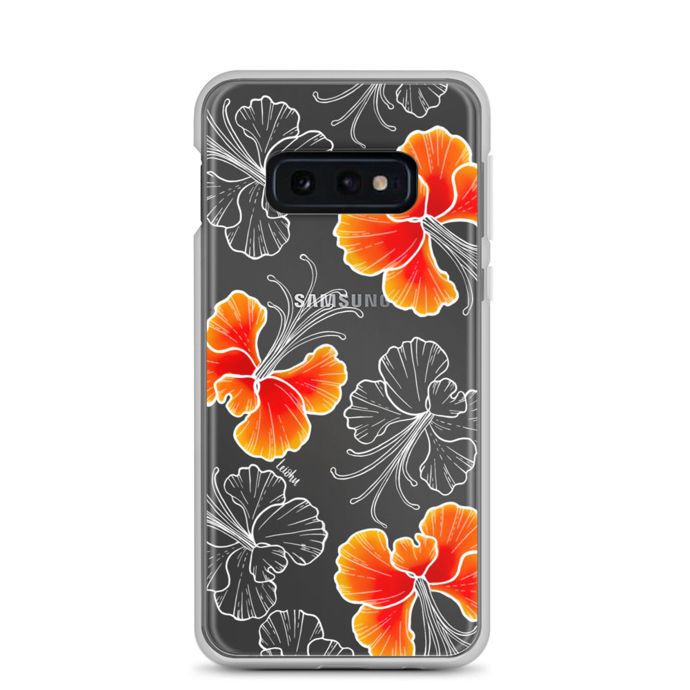 Ohai Ali'i - Clear Case for Samsung® - LEIOHU DESIGNS