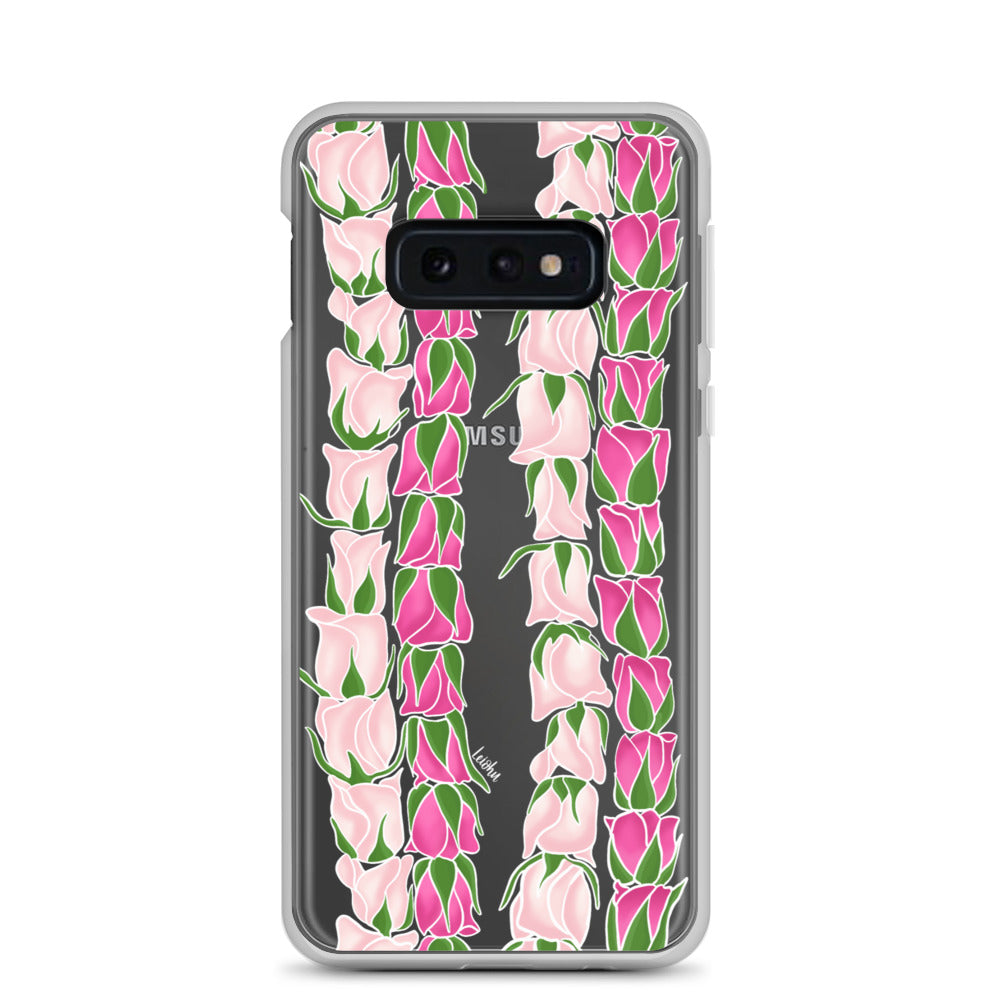 Lokelani Lei - Clear Case for Samsung® - LEIOHU DESIGNS