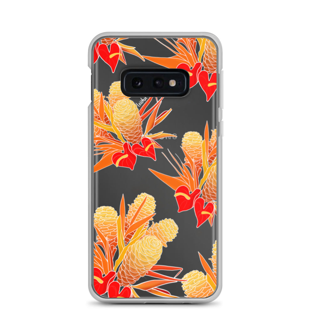 Honey Bee - Clear Case for Samsung® - LEIOHU DESIGNS