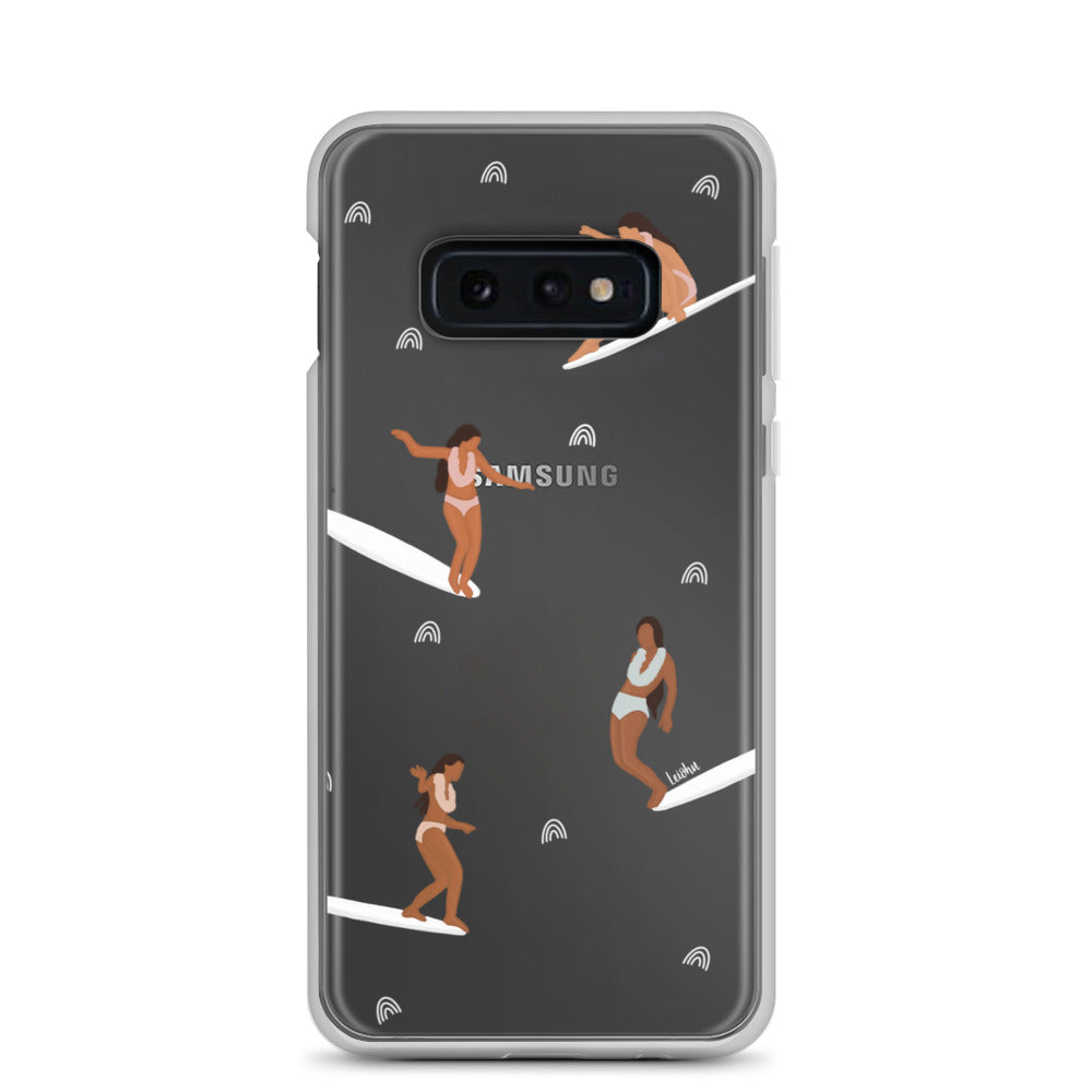 He'e Nalu - Clear Case for Samsung® - LEIOHU DESIGNS