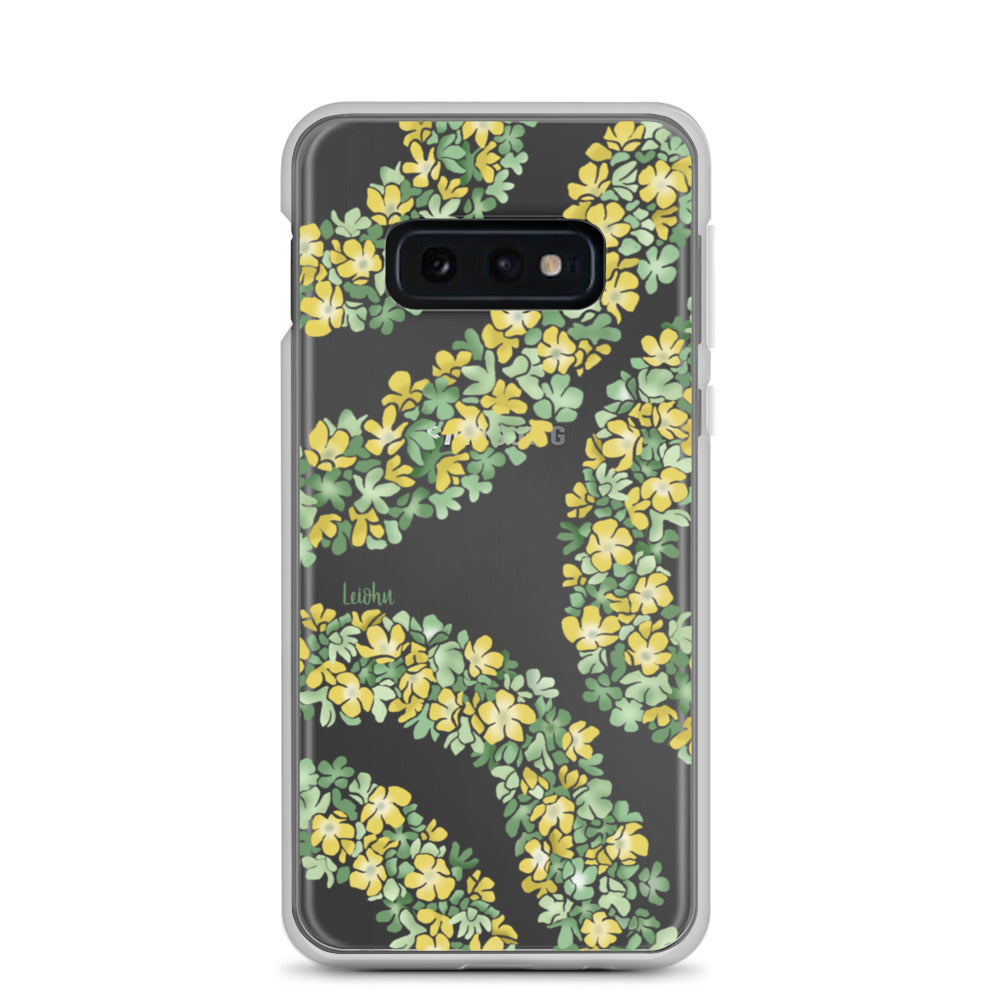 Double Pakalana - Clear Case for Samsung® - LEIOHU DESIGNS