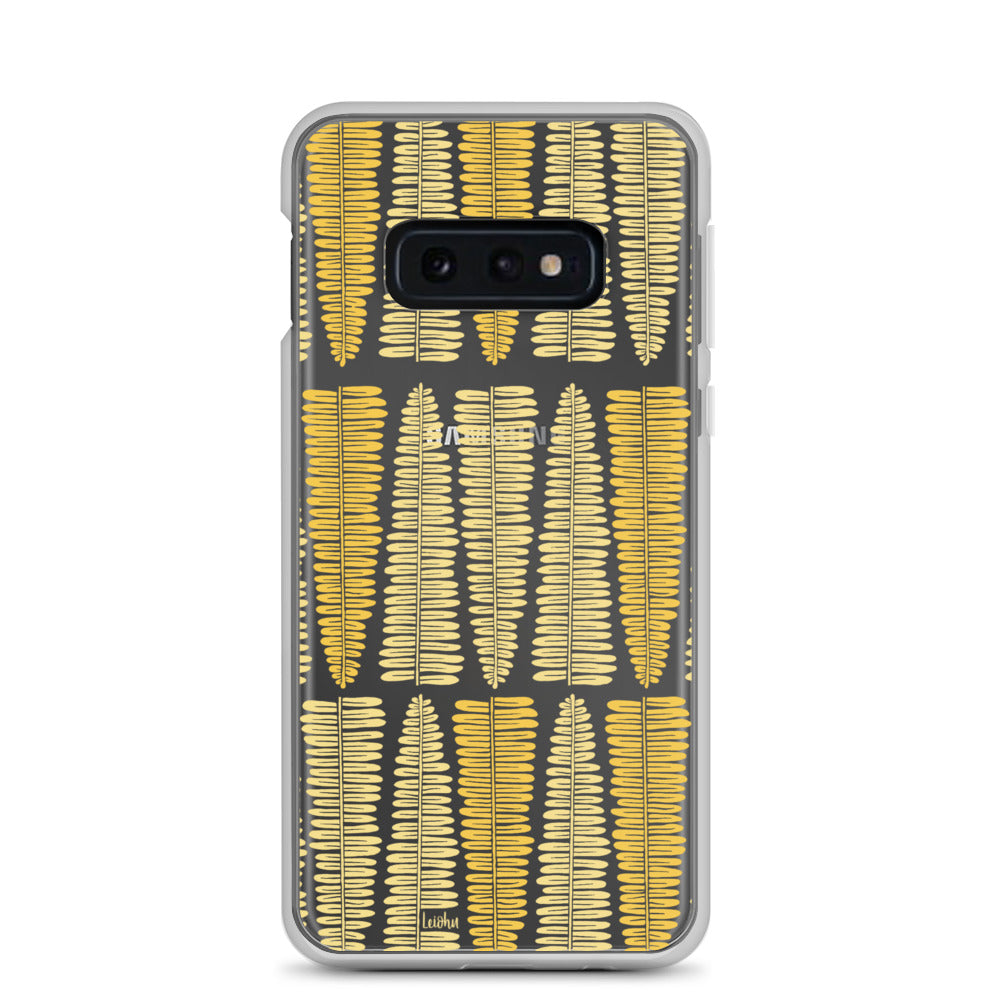Kupukupu - Clear Case for Samsung® - LEIOHU DESIGNS