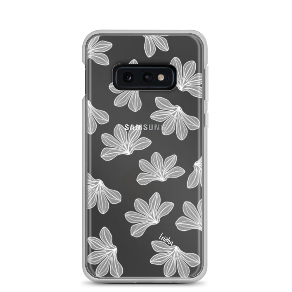 Naupaka - Clear Case for Samsung® - LEIOHU DESIGNS