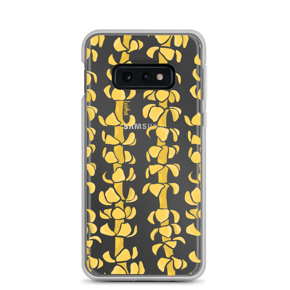 Puakenikeni Lei - Clear Case for Samsung® - LEIOHU DESIGNS