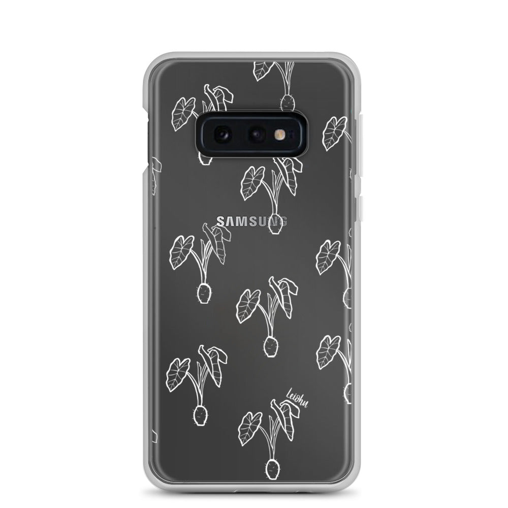 Haloa - Clear Case for Samsung® - LEIOHU DESIGNS