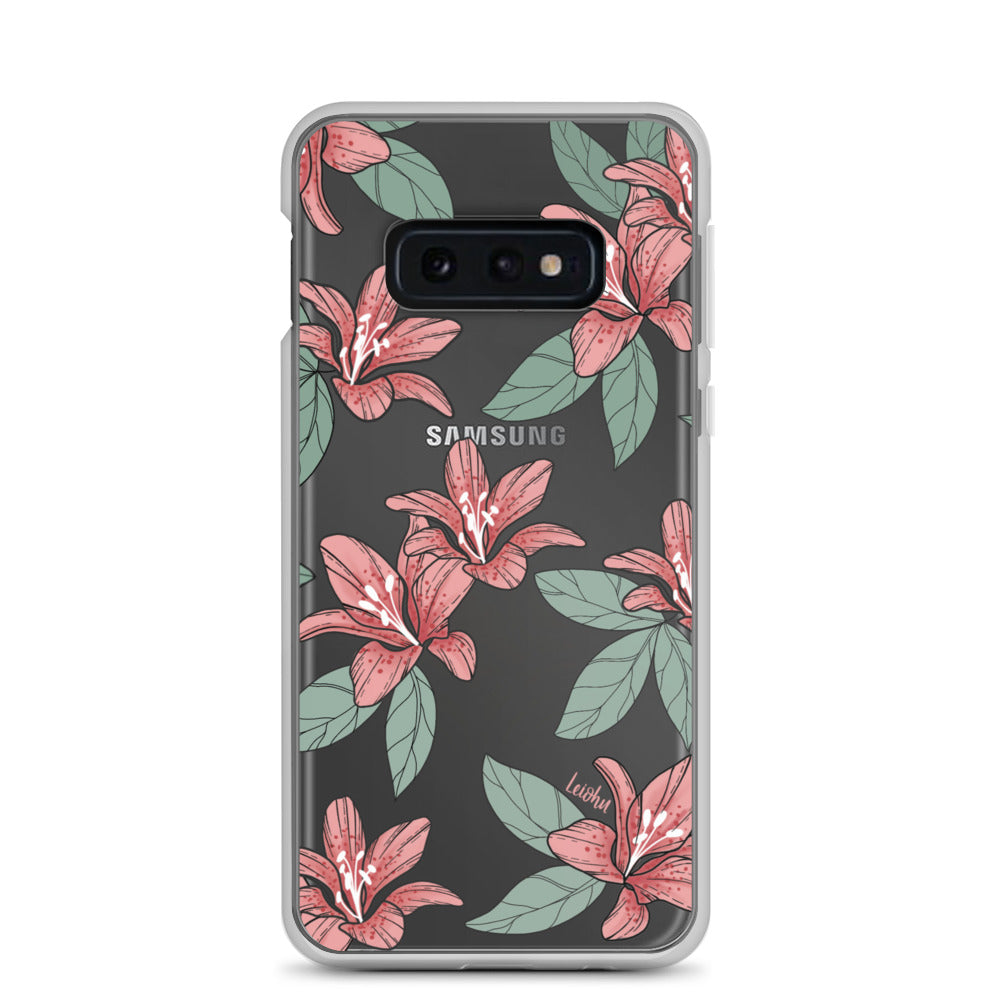 Lilia - Clear Case for Samsung® - LEIOHU DESIGNS