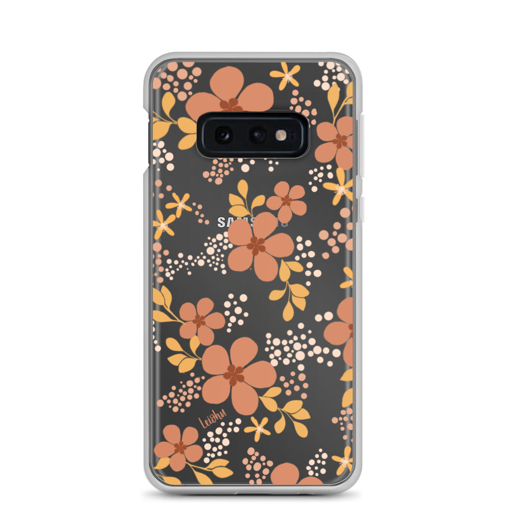 Groovy Pua - Clear Case for Samsung® - LEIOHU DESIGNS