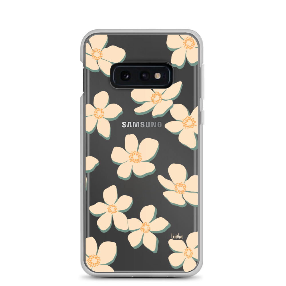 Pua Kala - Clear Case for Samsung® - LEIOHU DESIGNS
