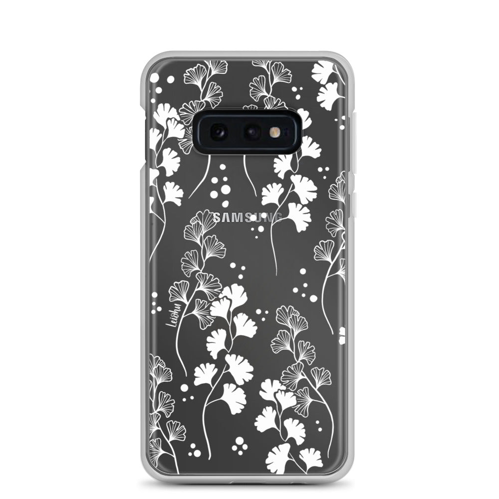 Groovy 'Iwa'iwa - Clear Case for Samsung® - LEIOHU DESIGNS