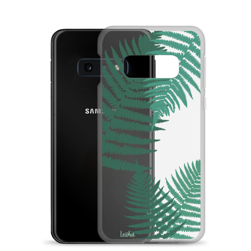 Palapalai - Clear Case for Samsung® - LEIOHU DESIGNS